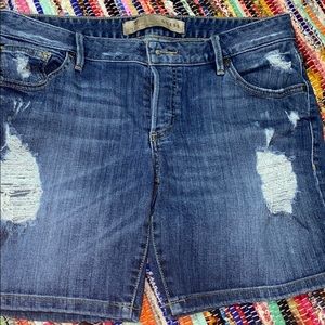 Jean short